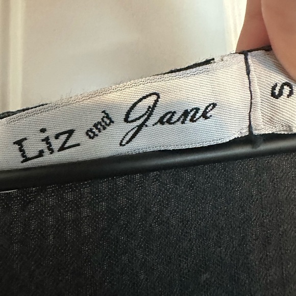 Vintage Maxi Dress Linen Black Embroidered Floral Boho Whimsigoth Size Small - Picture 7 of 9